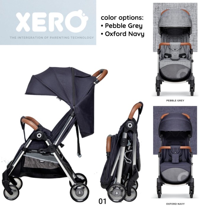 Terlaris Xero Autofold Stroller