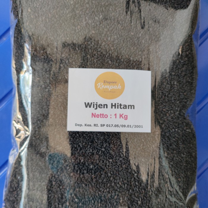 

Biji Wijen Hitam 1 Kg