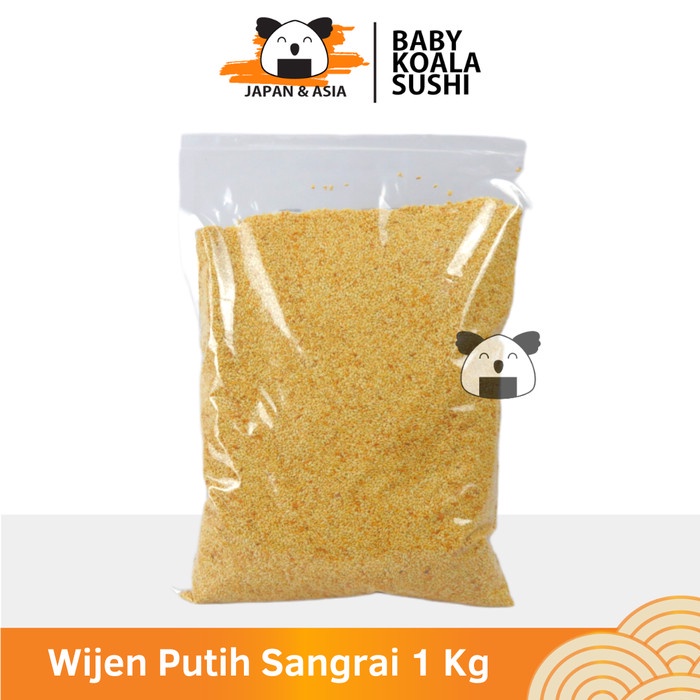 

Hiroking Biji Wijen Putih Sangrai 1 Kg Halal Roasted White Sesame