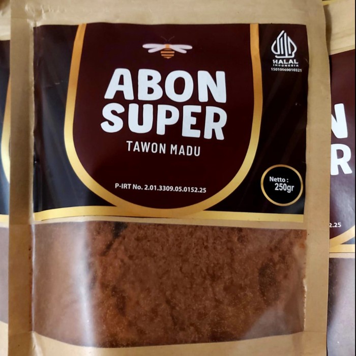 

Abon Sapi 300Gr (Manis)