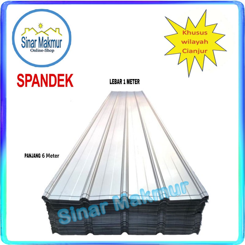 Spandeck Atap Spandek Polos
