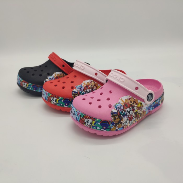 BEST SELLER Sendal Crocs Anak Crocs Paw Patroll Led Original