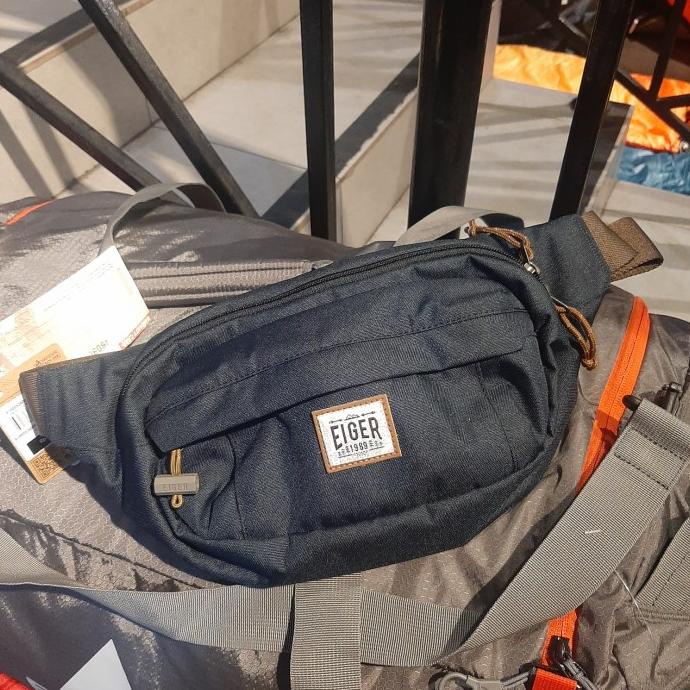 Tas Waistbag Eiger Sender 3.0 Navy Original Murah