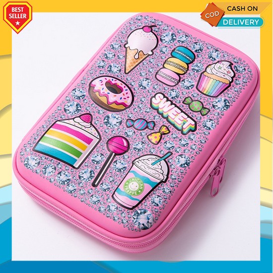 

Kotak Pensil Aesthetic Disgrip Lucu Korea Aestetik Tempat Pengsil Anak Laki Perempuan Disgrib Bagus Terbaru Wadah Pulpen Kode Kekinian Dosgrip Tk Sd Cowok Cewek Pencil Case Estetik Dusgrip Viral Murah Korean Style Bos Ko Tempat Pensil 3D Unicorn Kotak
