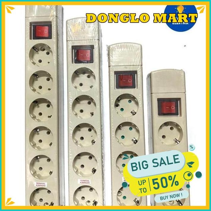 UTICON STOP KONTAK SAKLAR 3 4 5 6 LUBANG / STOPKONTAK + SAKLAR UTICON TERMURAH 
