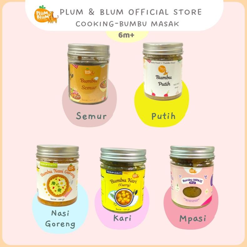 

Terkini Plum & Blum Bumbu Masak Mpasi Bumbu Basah Alami Serbaguna No Msg - 100 Gr 2023