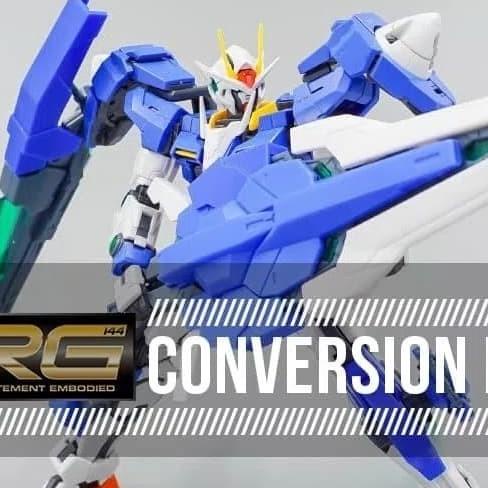 RG 1/144 conversion kit Gundam 00 oo raiser to seven sword sword/G G