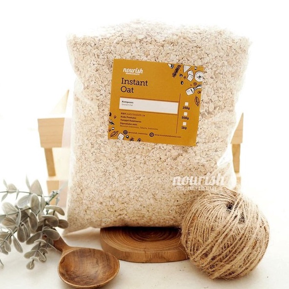 

⁑Grosir✭➥ BDPHM Instant Oat / Quick Oat 1kg I33 ➻Kirim Sekarang
