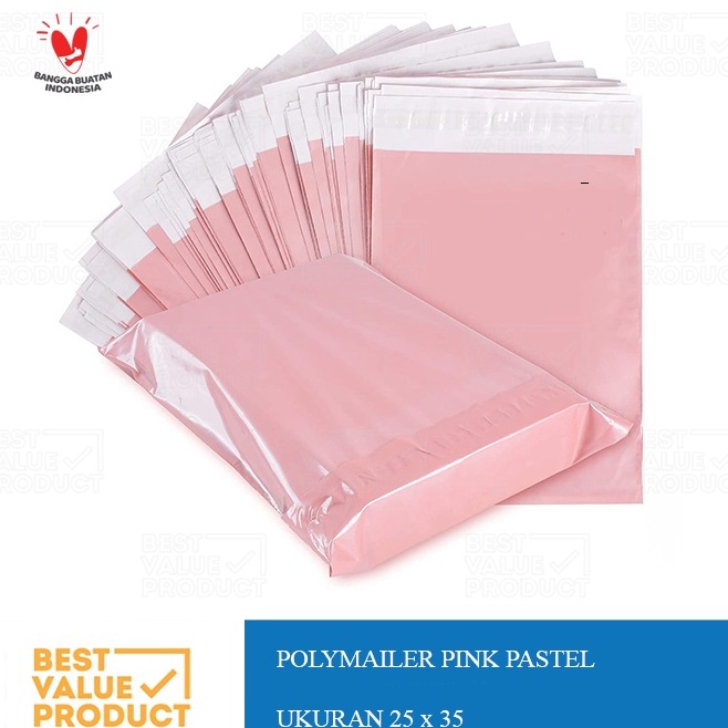 

Super Sale➾ LDH0C Kantong Plastik Polymailer 25x35 / Packaging polymailer 25 x 35 Q60 ❊Super Promo