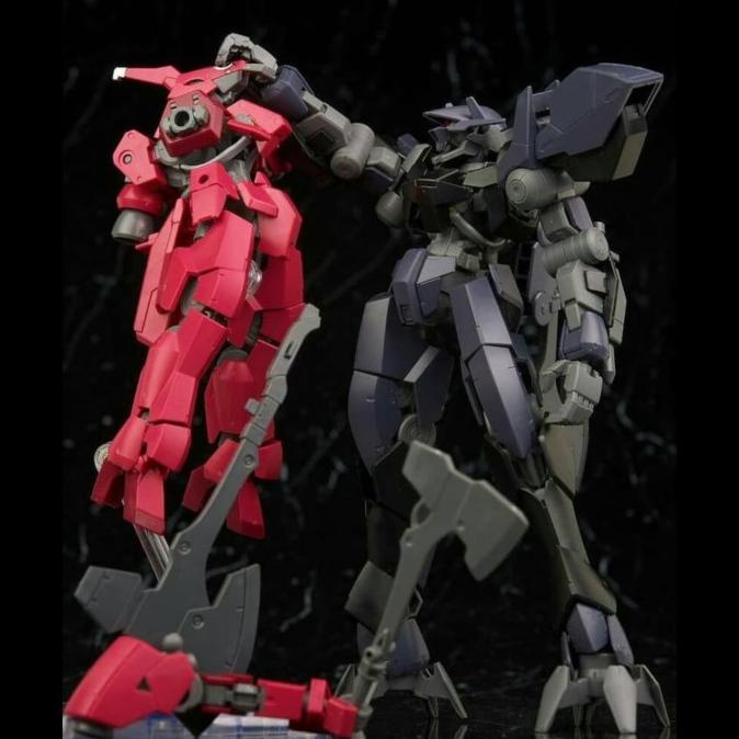 Bandai Gundam HG 1/144 IBO Graze Ein , big boss barbatos
