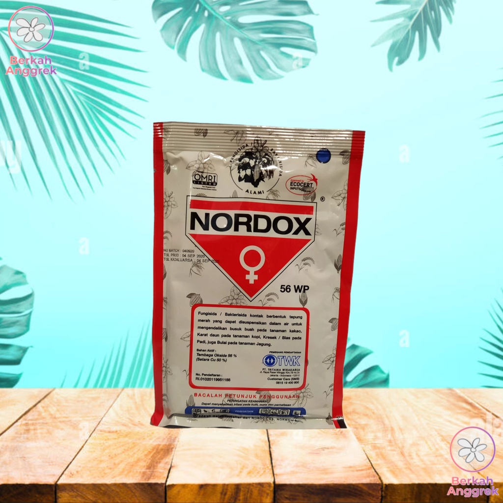 Nordox 100 Gram Fungisida Tembaga Hidroksida Tanaman