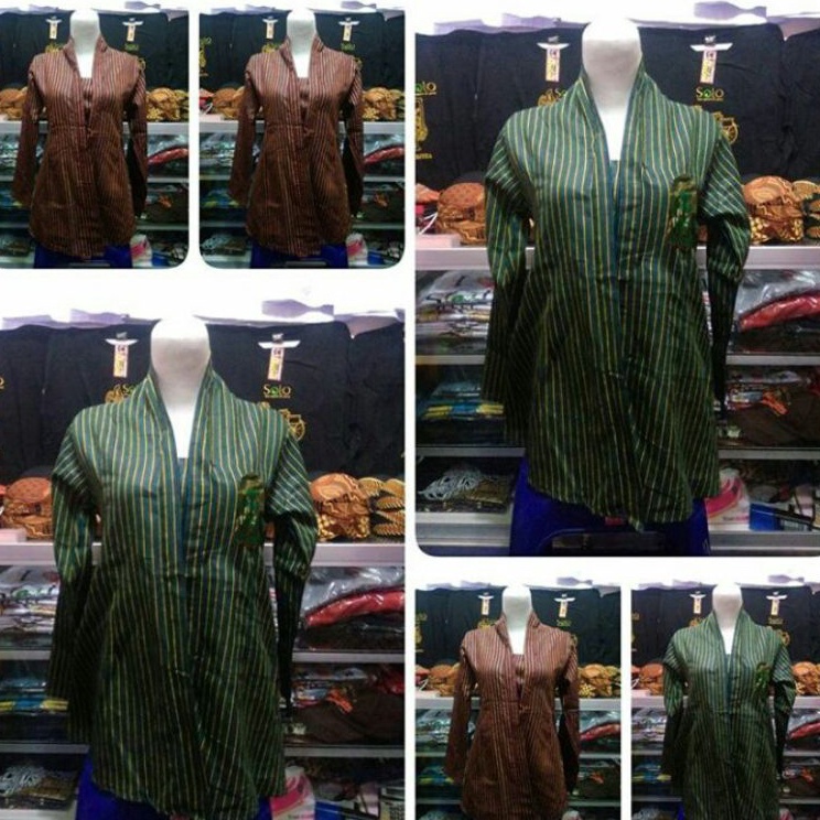 Sedia Disini Kebaya WANITA sorjan lurik