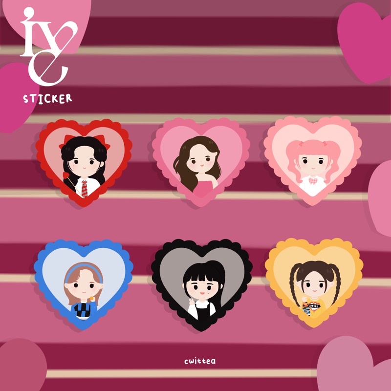

IVE STICKER