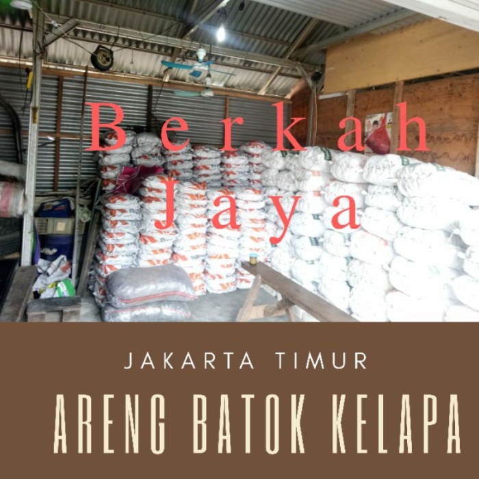 PROMO PROMO ARENG / ARANG BATOK KELAPA 9,5 KG MURAH JAKARTA TIMUR TERBARU