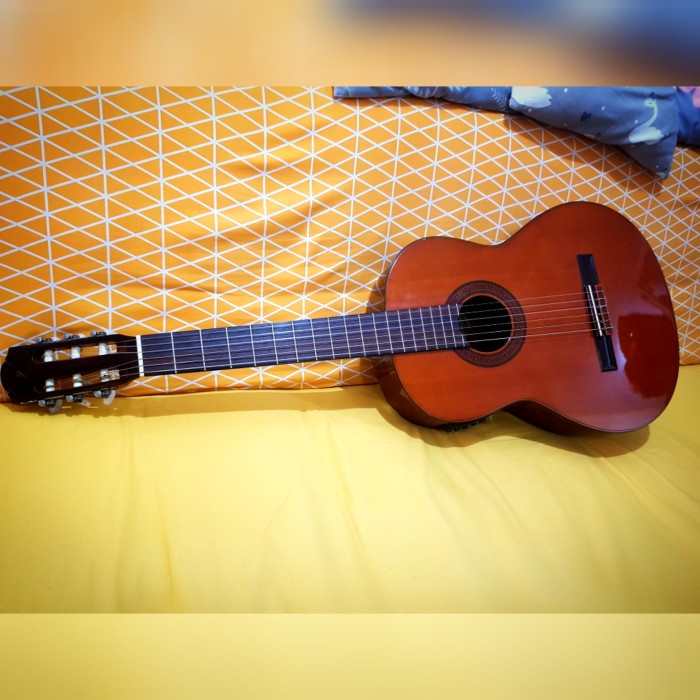 Guitar Akustik Acoustic Gitar Fender FC120 Vintage Classic Original ORIGINAL