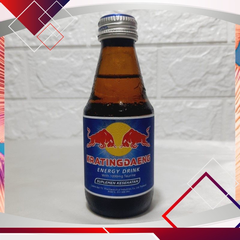 

Kratingdaeng Energy Drink 150ml .