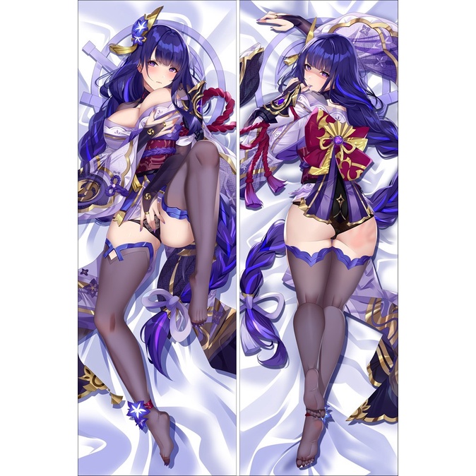 DISKON SPESIAL DAKIMAKURA SARUNG GULING ANIME RAIDEN SHOGUN / EI GENSHIN IMPACT TERMURAH