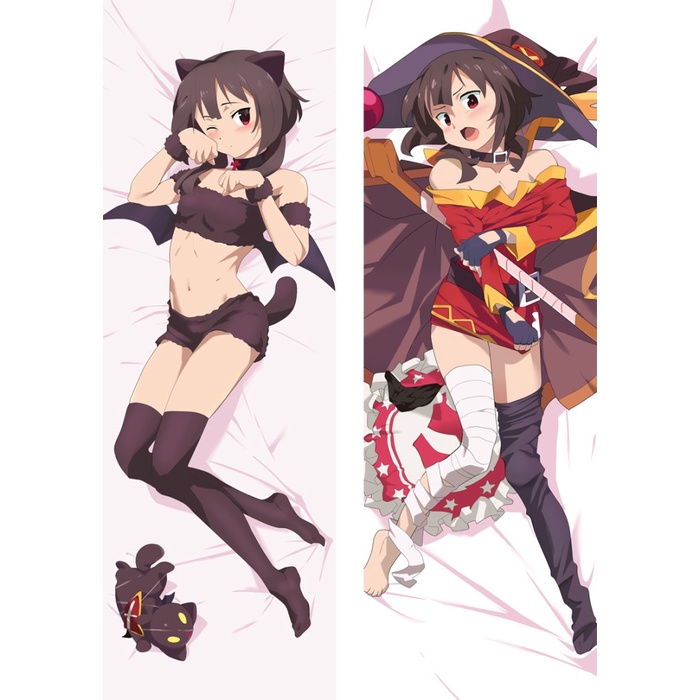 DISKON SPESIAL DAKIMAKURA SARUNG GULING ANIME MEGUMIN KONOSUBA 4 TERMURAH