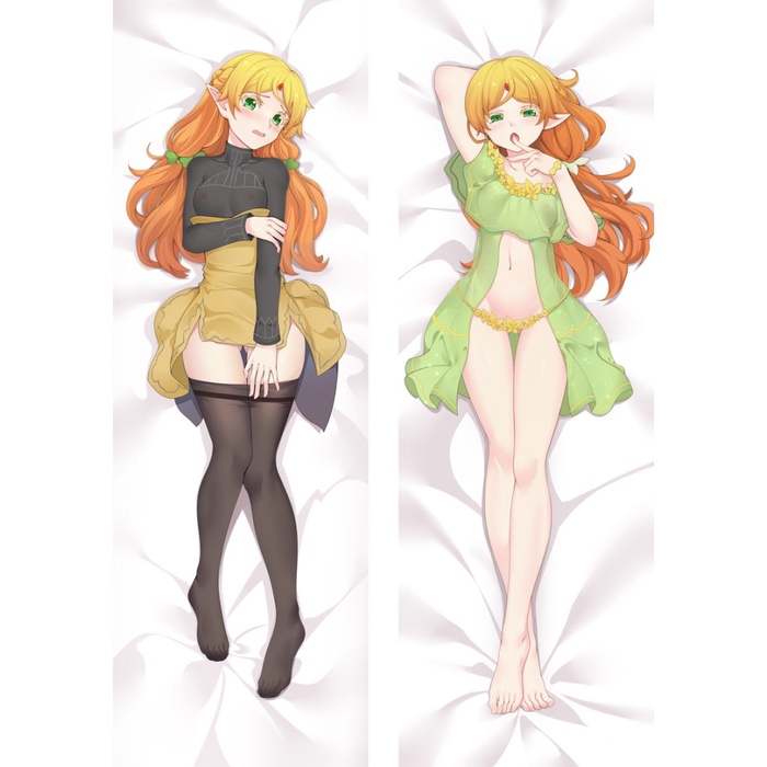 MUST HAVE DAKIMAKURA SARUNG GULING ANIME ELF ISEKAI OJISAN TERMURAH