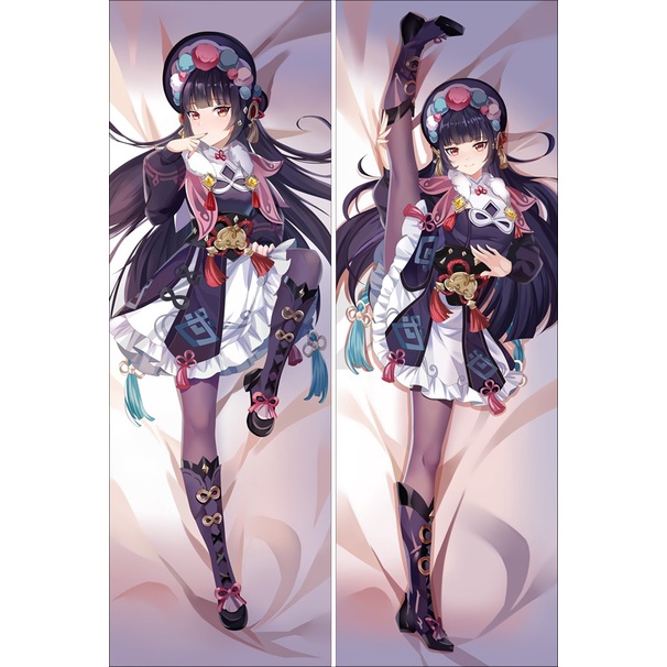 FLASH SALE DAKIMAKURA SARUNG GULING ANIME YUN JIN GENSHIN IMPACT TERMURAH