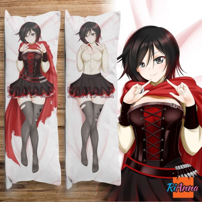 MUST HAVE DAKIMAKURA RUBY ROSE (RWBY) #1 TERBARU