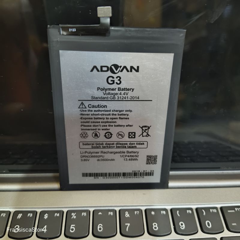 Batrai For Advan G3 Pro 6002 Batre Advan G3 2020 Baterai Advan G3 Battery