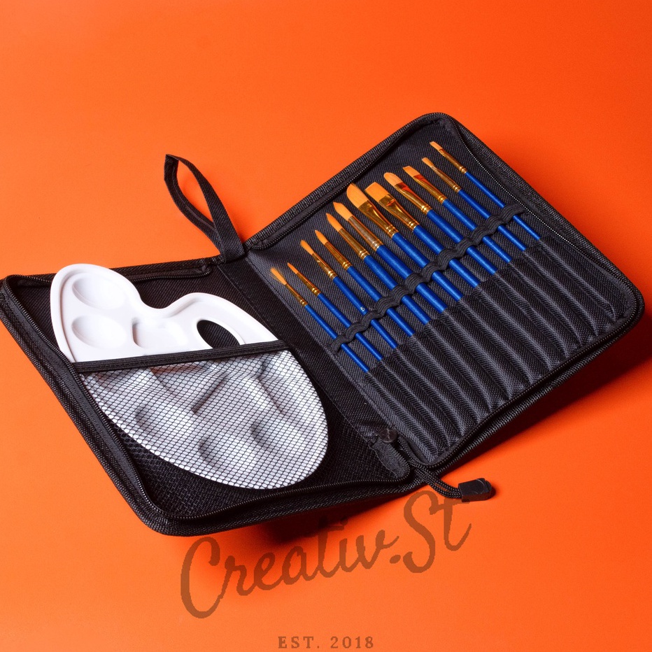 

✶Ready Stock 8PJO9 Art Brush Set Kuas Lukis Joyko Brush BRS-7 F84 ❅Serba Murah