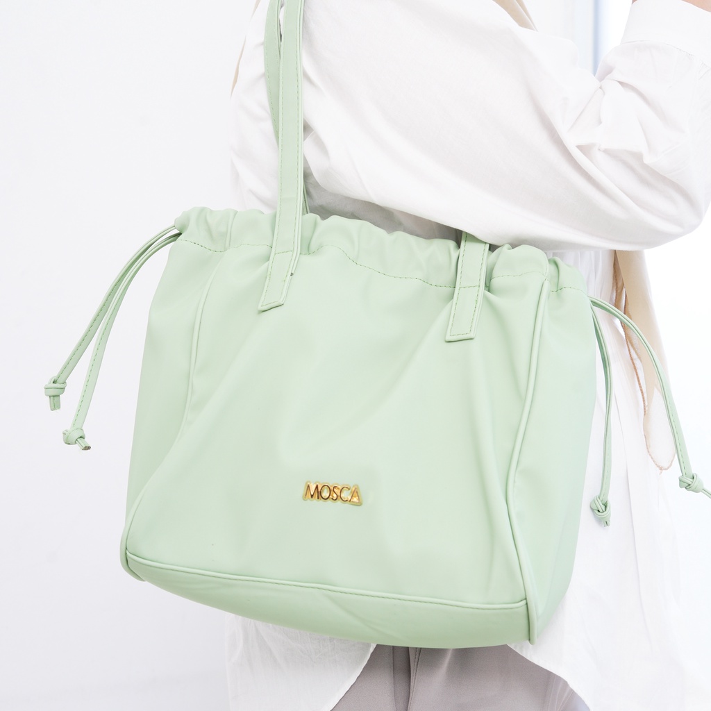 Totebag Wanita Serut Tas Wanita (Alana bag by Mosca)