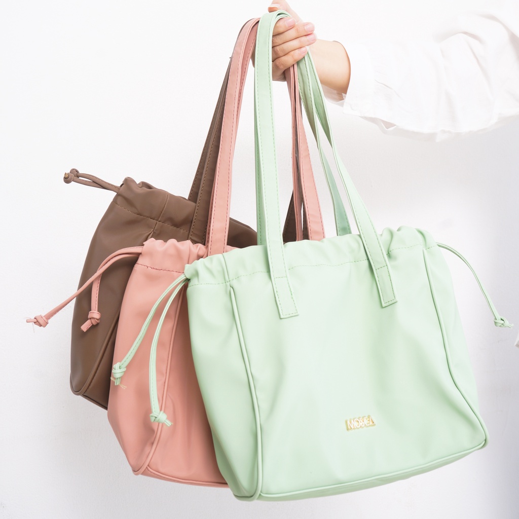 New Arrival Totebag Wanita Serut Tas Wanita (Alana Bag By Mosca)