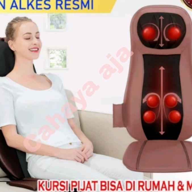 Kursi Pijat Leher,pinggang,Dan pundak Massager Cushion