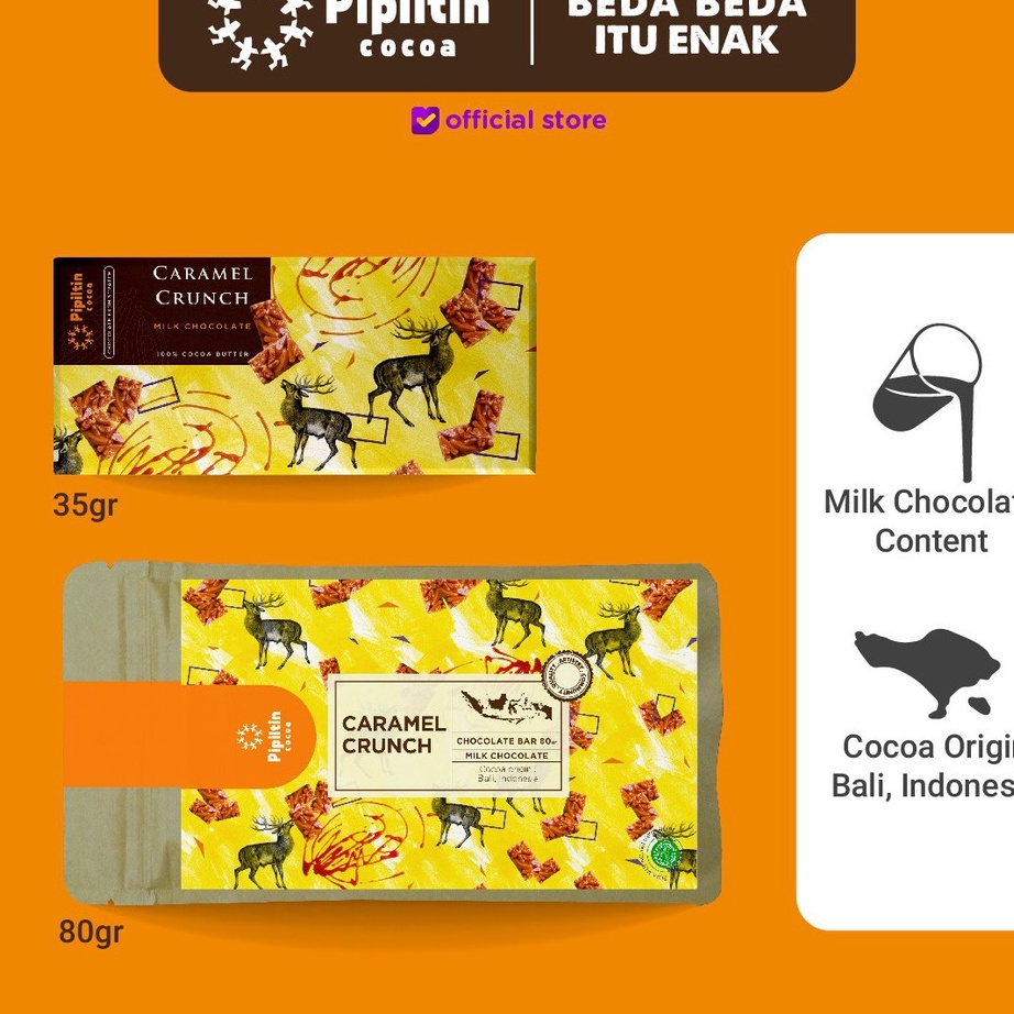 

Terkini➵ ZCCFJ Pipiltin Cocoa Milk Coklat - Chocolate Bar Caramel Crunch N39 Kirim Langsung