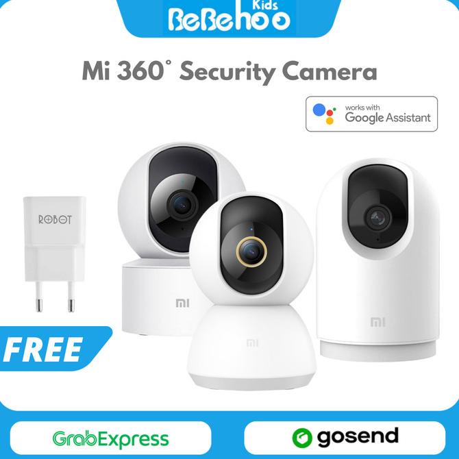 Xiaomi Camera 360 Security Camera HD / 2K / 2K Pro Kamera Xiaomi CCTV