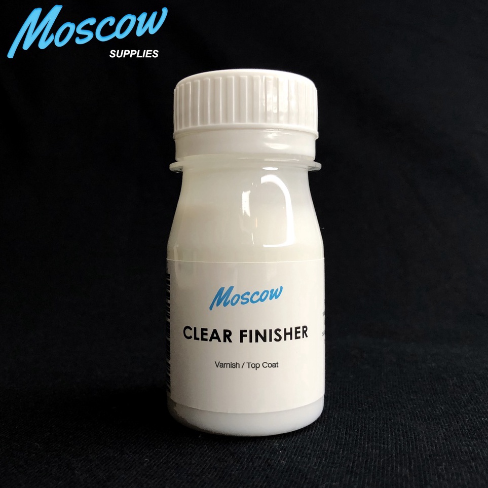 

➢Serba Murah VHIFD Finisher/Varnish, finisher kulit, finisher sepatu,finisher lukisan, moscow not angelus I58 Stok Banyak