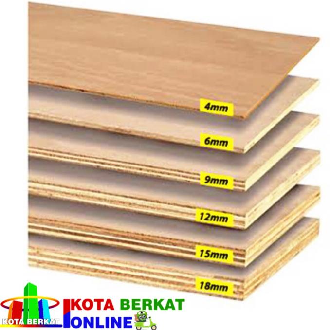 paling diminati] TRIPLEK/ PLYWOOD 15 mm
