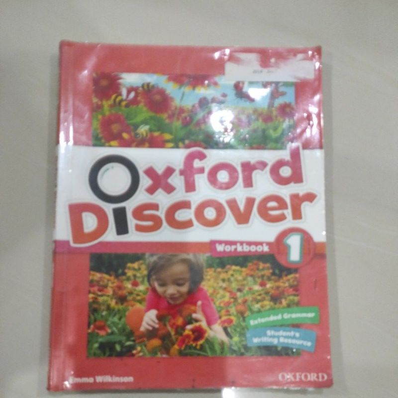 

OXFORD DISCOVER WORKBOOK kelas 1 (PRELOVED)