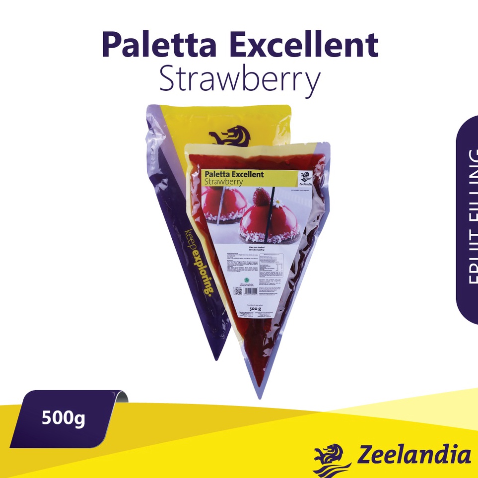 

Buruan Beli➧ STTNA Zeelandia Paletta Excellent Strawberry 500 Gr P98 ➟Model Baru