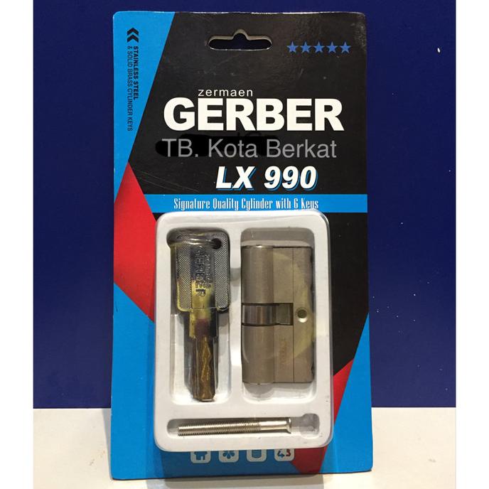 ] SILINDER KUNCI PINTU GERBER ANTI DUPLIKAT HIGH QUALITY