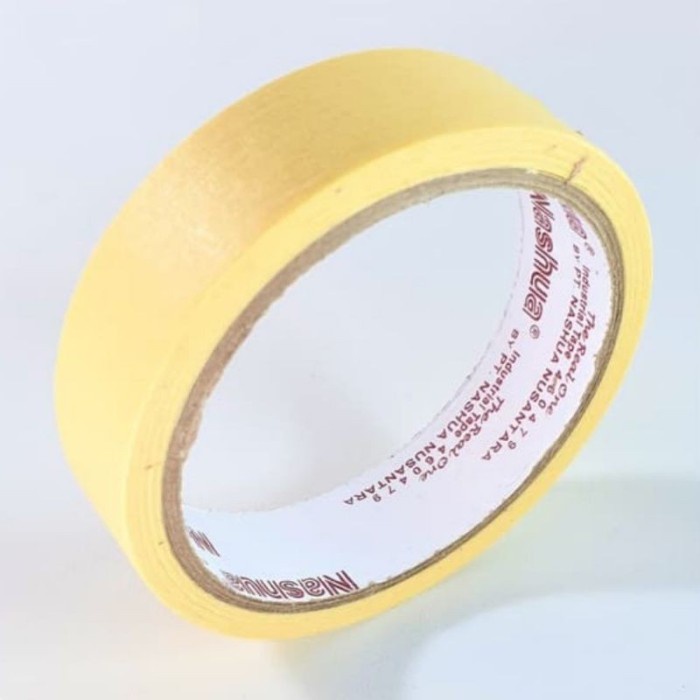 

Isolasi kertas Nashua (masking tape) 1 " X 15 m.