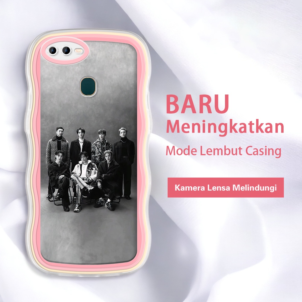OPPO A12 A92 A52 A9 A12E A7 A5 A5S A3S A12E 2020 Fashion BT21 BTS Bangtan Boys Cool Kor Kesing case 