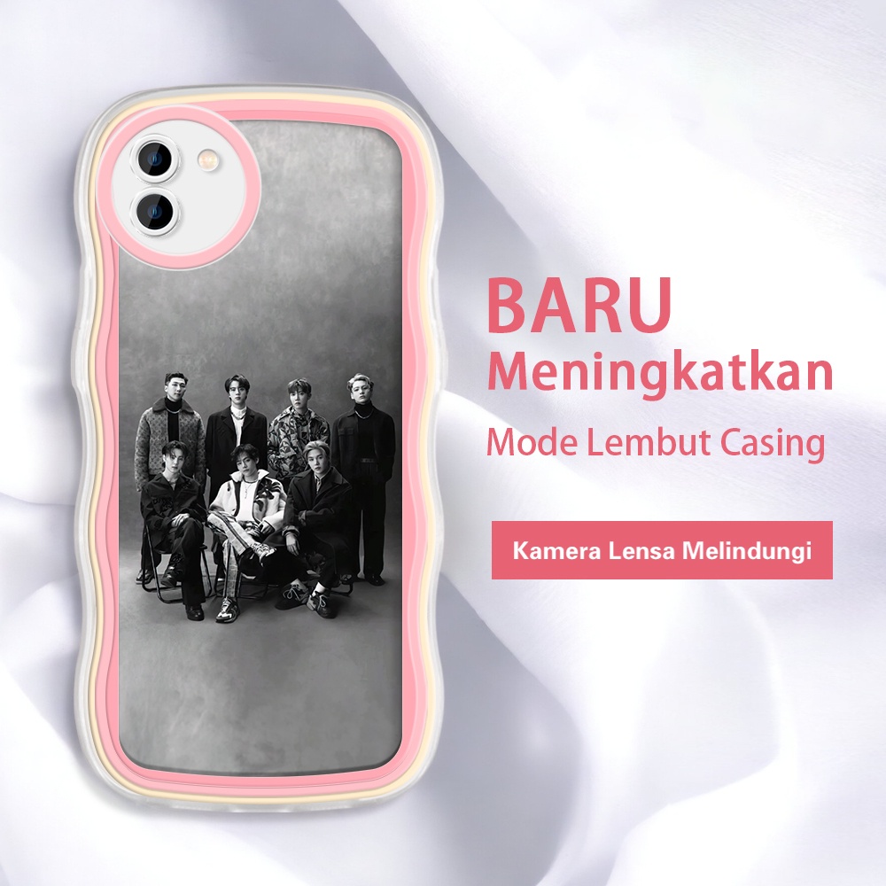 Samsung A12 10 A04S A04 A03S A03 A03C A02 Fashion BT21 BTS Bangtan Boys Cool Kor Kesing case hp mura