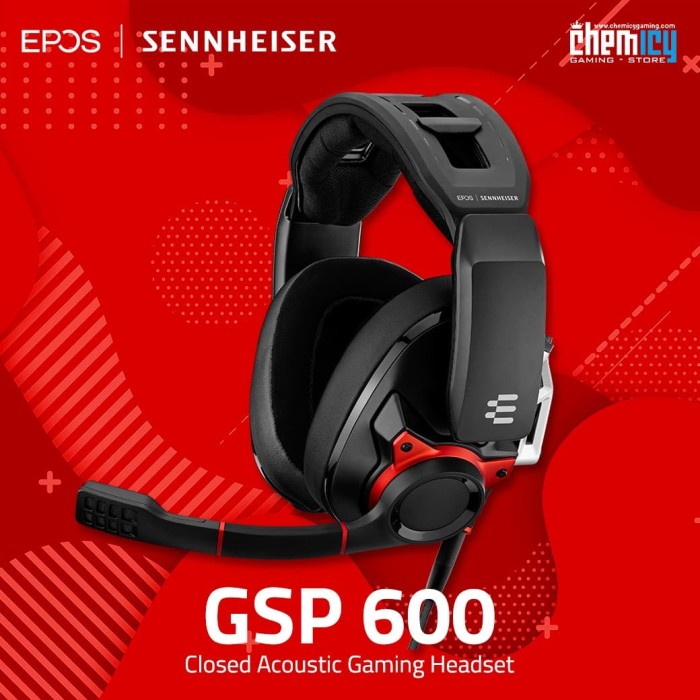 Epos I Sennheiser Gsp 600 Gaming Headset