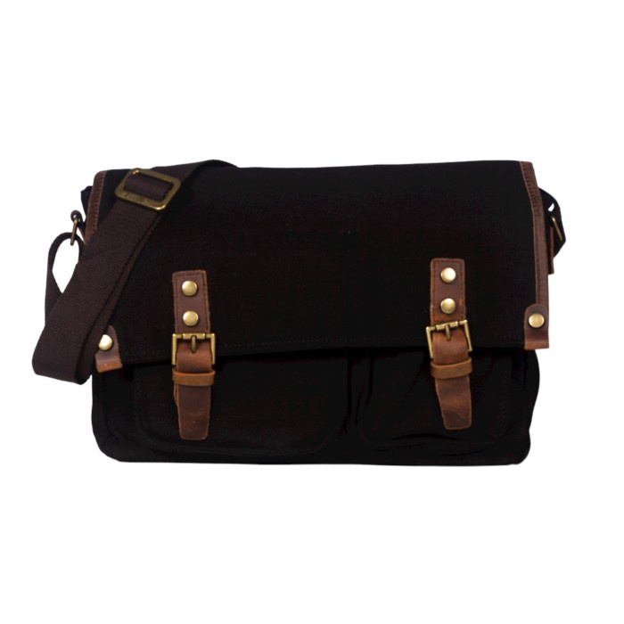 Terlaris Tas Selempang Kanvas Zapatos Zptsb 8005