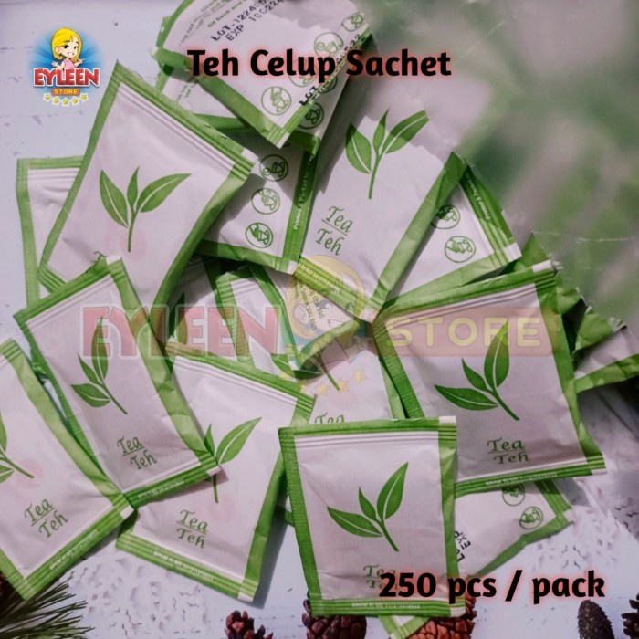 

Teh Celup Hotel Cafe Resto 250 Pcs Tea Sachet Sosro