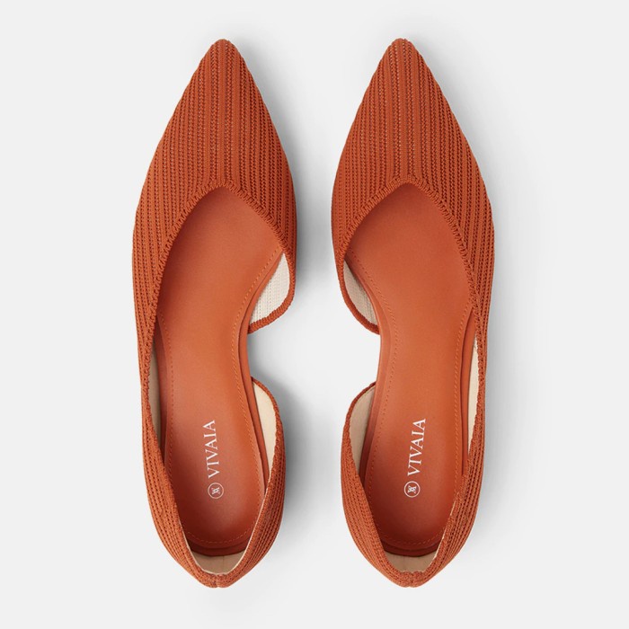 Vivaia Melia Flats Sustainable Shoes