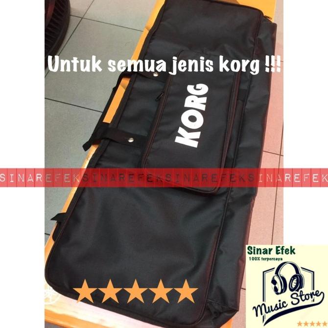 Tas keyboard Korg / Softcase keyboard Korg / Tas korg