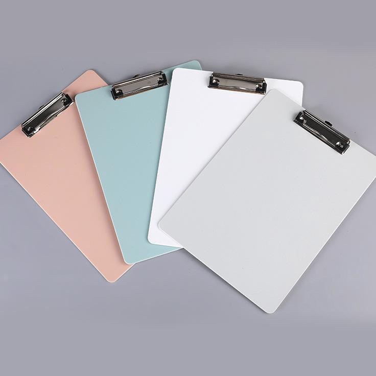 

➬Ready Stock MLVTI CLIPBOARD PVC PASTEL A4 AESTHETIC- PAPAN UJIAN/ PAPAN JALAN FLEKSIBEL J35 Laris