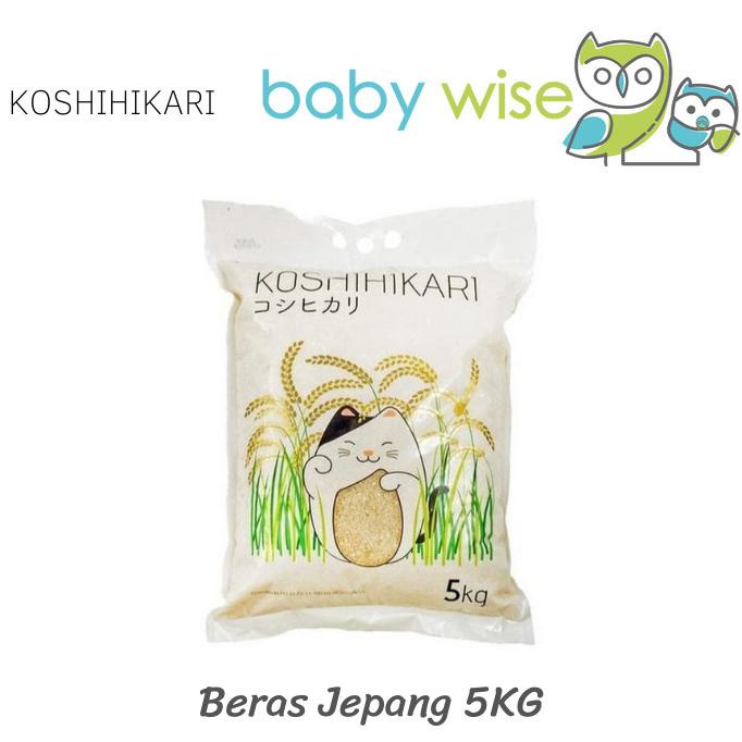 

Koshihikari Beras Jepang 5KG