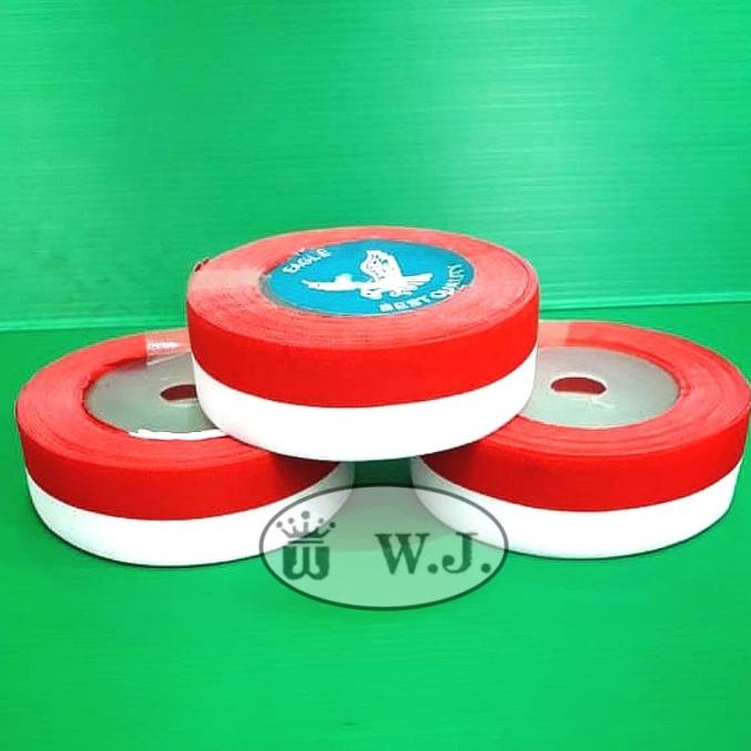 

,,,,,,,] Pita Kain Merah Putih 1 inch (2,5cm)