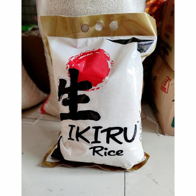 

IKIRU RICE - BERAS IKIRU - BERAS JEPANG 5 KG