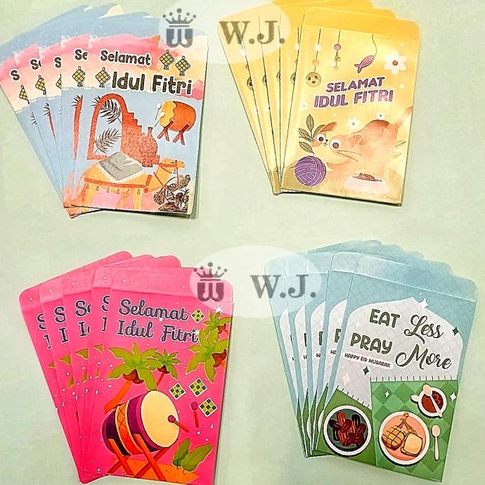

'+'+'+'+] Amplop / Angpao Lebaran Idul Fitri Pendek (7x10cm).